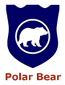 Polar bear trophy